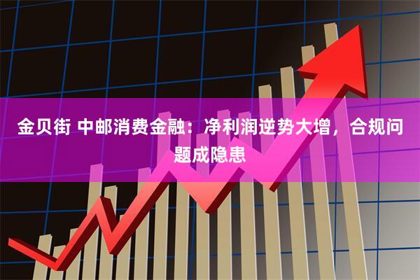 金贝街 中邮消费金融：净利润逆势大增，合规问题成隐患