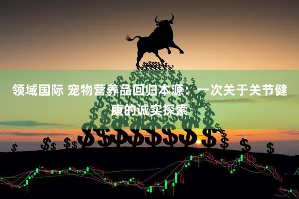 领域国际 宠物营养品回归本源：一次关于关节健康的诚实探索