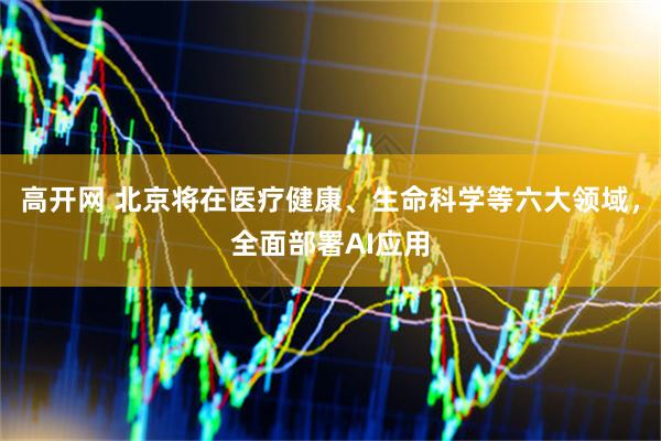 高开网 北京将在医疗健康、生命科学等六大领域，全面部署AI应用